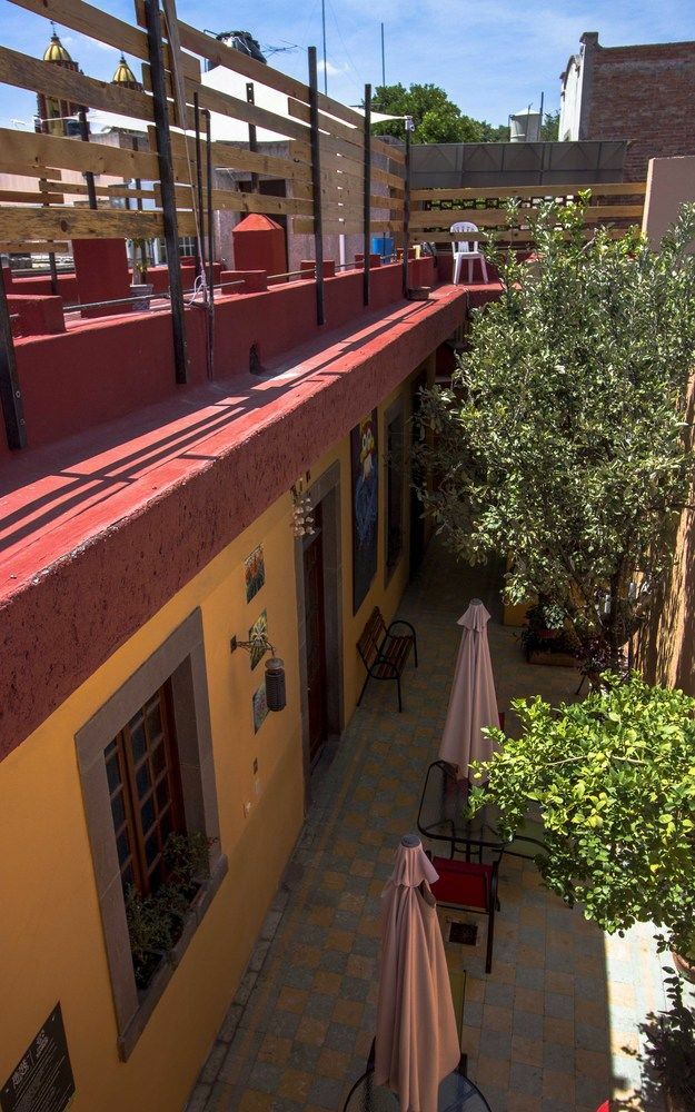 Hostal Corazon De Xoconostle San Luis Potosí Exteriör bild